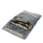 Дождевик пончо плащ палатка тент военный тактический, размер универсальный Дубок - изображение 3