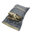Дождевик пончо плащ палатка тент военный тактический, размер универсальный Пиксель - изображение 6