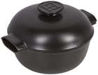 Каструля з кришкою Emile Henry Delight 4 л чорна (776640)