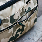 Дорожня сумка, тактична 50л, ВСУ армійська Оксфорд Камуфляж - зображення 7