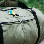 Сумка-баул-рюкзак, баул армейский Оксфорд 100 л тактический баул, олива - зображення 8