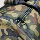 Сумка-баул-рюкзак, армійський баул Оксфорд камуфляж 120 л тактичний баул, тактичний баул-рюкзак - зображення 8