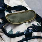 Дорожня сумка, тактична 50л, ВСУ армійська Оксфорд Камуфляж - зображення 10