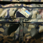 Сумка-баул-рюкзак, армійський баул Оксфорд камуфляж 120 л тактичний баул, тактичний баул-рюкзак - зображення 10