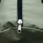 Сумка-баул-рюкзак, баул армейский Оксфорд 120 л тактический баул, олива - зображення 10
