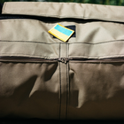 Баул-сумка военная, Оксфорд баул армейский 100 л тактический баул, тактический баул-рюкзак, койот - изображение 9