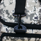 Дорожная сумка, тактическая 50л, ВСУ армейская Оксфорд Пиксель - изображение 10