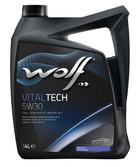 Моторное масло Wolf VitalTech
