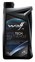 Трансмісійне масло Wolf Vitaltech Multi Vehicle ATF 1л (8305603)