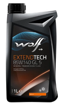 Трансмісійне масло Wolf Extendtech 85W-140 GL-5 1л (8304606)