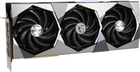 MSI PCI-Ex GeForce RTX 4070 Ti 8GB GDDR6 (192bit) (2310/21000) (1 x HDMI, 3 x DisplayPort) (V513-015R) - зображення 2