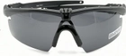 Тактические профессиональные защитные армейские поляризованные очки BALLISTIC SI M 3.0 Tryway - изображение 4