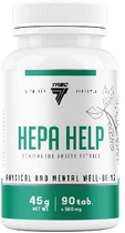 Екстракт плодів лимонника Trec Nutrition HEPA Help 90 таблеток (5902114041151)