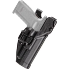 Кобура Blackhawk! SERPA Level 3 Auto Lock для Glock 17/19/22/23/31/32 (44H100BW-L) - зображення 1