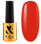 Гель-лак F.O.X Spectrum Gel Vinyl 140 красный 7 мл