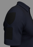 Тактическая футболка поло GorLin 46 Темно-синий (Т-42) - изображение 4