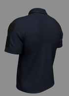 Тактична футболка поло GorLin 48 Темно-синій (Т-42) - зображення 3