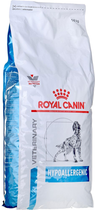 Sucha karma dla psów Royal Canin Hypoallergenic Adult Liver, Rice, Vegetable 14 kg (VETBEZKSP0006)