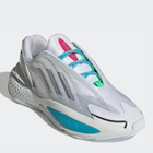 Buty sportowe damskie na platformie do kostki Adidas Ozrah Ruby 9100M GX8435 36.5 (4UK) 22.5 cm Białe (4065419370133) - obraz 2
