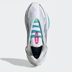 Buty sportowe męskie na platformie do kostki Adidas Ozrah Ruby 9100M GX8435 42 (8UK) 26.5 cm Białe (4065419366471) - obraz 7