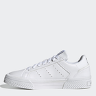 Жіночі кеди низькі Adidas Originals Court Tourino H05280 36 (3.5UK) 22.2 см Білі (4064047120387) - зображення 3