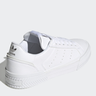 Жіночі кеди низькі Adidas Originals Court Tourino H05280 39.5 (6UK) 24.5 см Білі (4064047124019) - зображення 4