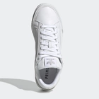Tenisówki damskie z eko skóry do kostki Adidas Originals Court Tourino H05280 38.5 (5.5UK) 24 cm Białe (4064047120400) - obraz 6