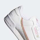 Tenisówki damskie z eko skóry do kostki Adidas Originals Continental 80 Vegan H05315 38 (5UK) 23.5 cm Białe (4062064098344) - obraz 5