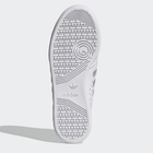 Жіночі кеди низькі adidas Originals Continental 80 Stripes S42626 40.5 (7UK) 25.5 см Cloud White/Silver Metallic/Grey Three (4064036137006) - зображення 7