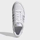 Жіночі кеди низькі Adidas Originals Continental 80 Stripes S42626 41.5 (7.5UK) 26 см Cloud White/Silver Metallic/Grey Three (4064036136986) - зображення 6