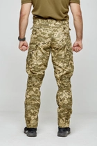 Тактические штурмовые штаны с наколенниками КОМБАТ 52L пиксель - изображение 4