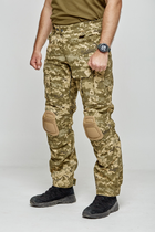 Тактические штурмовые штаны с наколенниками КОМБАТ 48 S пиксель - изображение 3
