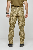 Тактичні штурмові штани з наколінниками КОМБАТ 54XL піксель - зображення 4