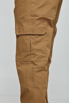 Тактичні штани UKM 54XL койот карго ріп стоп - зображення 6