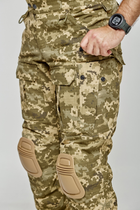 Тактические штурмовые штаны с наколенниками КОМБАТ 56 2XL пиксель - изображение 8