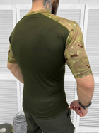 Тактична футболка Tactical Response Tee Хакі L - зображення 3