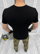 Тактична футболка Combat Performance Shirt Black XL - зображення 3