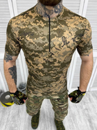 Тактична футболка стилю військового Піксель L - зображення 1