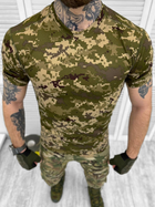 Тактична футболка Combat Performance Shirt Піксель XXL - зображення 1