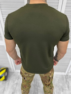 Тактическая футболка Combat Performance Shirt Olive XXL - изображение 3