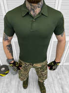 Тактическое поло Combat Performance Polo Olive L - изображение 1