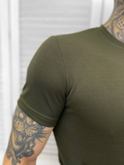 Тактическая футболка Combat Performance Shirt Olive L - изображение 2