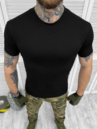 Тактична футболка Combat Performance Shirt Black XXL - зображення 1