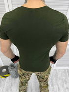 Тактическая футболка Combat Performance Shirt Хаки XXL - изображение 3