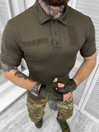 Тактичне поло Combat Performance Shirt Olive M - зображення 2