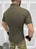 Тактичне поло Combat Performance Shirt Olive M - зображення 4