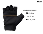 Тактические Черные перчатки Mil-tec 12538502 размер L - изображение 4