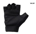 Тактические Черные перчатки Mil-tec 12538502 размер L - изображение 5