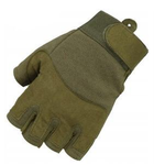 Тактические Army Fingerless Gloves перчатки Mil-Tec 12538501 олива размер XL - зображення 5