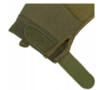 Тактические Mil-Tec Army Fingerless Gloves перчатки 12538501 олива размер 2XL - зображення 4